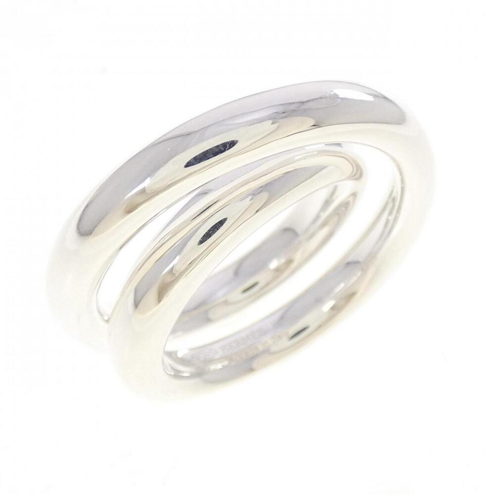 HERMES Silver Ring